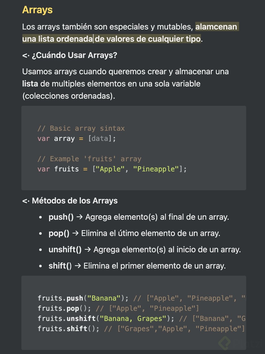 Eliminando Elementos De Un Array